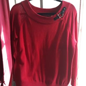 Lauren Ralph Lauren  red sweeter